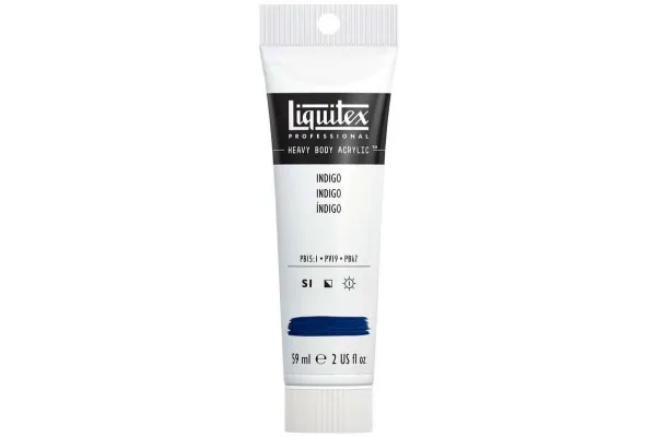 Heavy Body 59 ml indigo row 208 akrylmaling