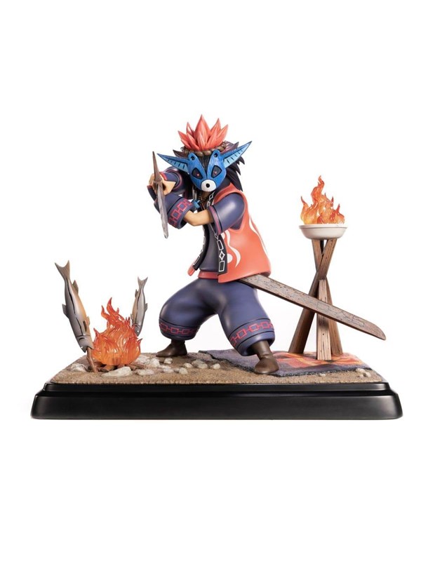 First 4 Figures - Okami (Oki - Human Form) - Figur