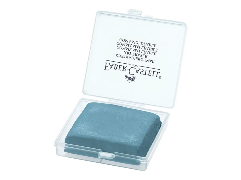 Faber-Castell - Eltbart viskelær - grå