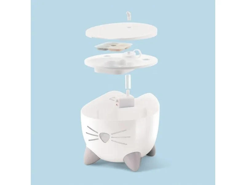 Catit CAT- IT PIXI FONTENE FOR CAT WHITE 2,5l 22x22x19,5cm