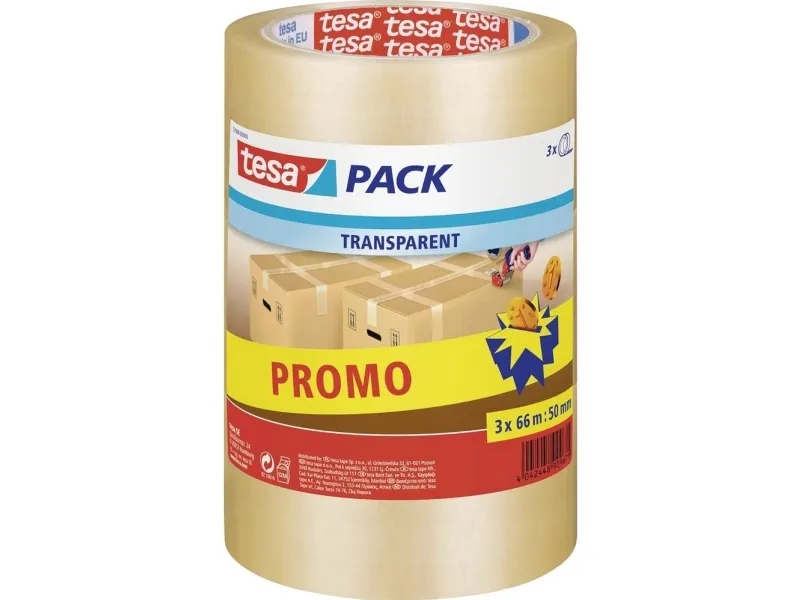 tesa 57008-00000-02 tesapack® transparent teip (L x B) 66 m x 50 mm 1 stk (57008-00000-02)
