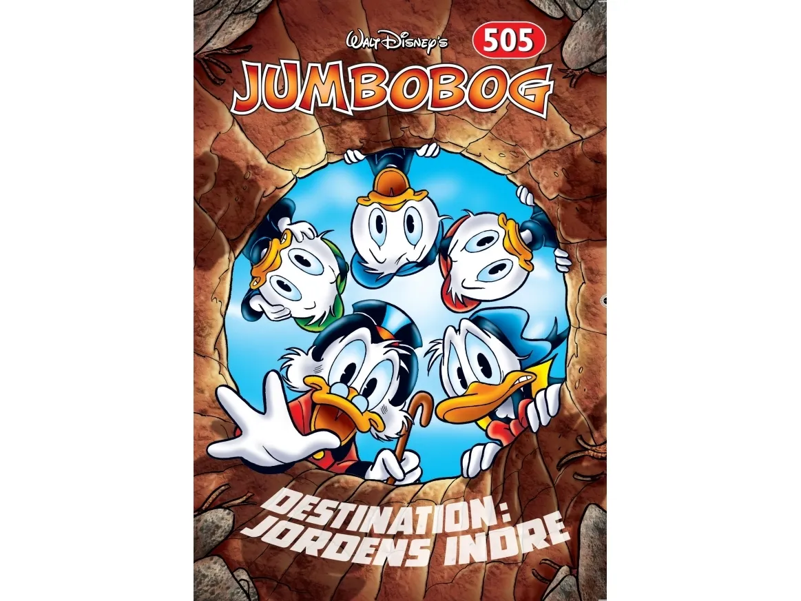 Jumbobok 505 | Disney | Språk: Dansk