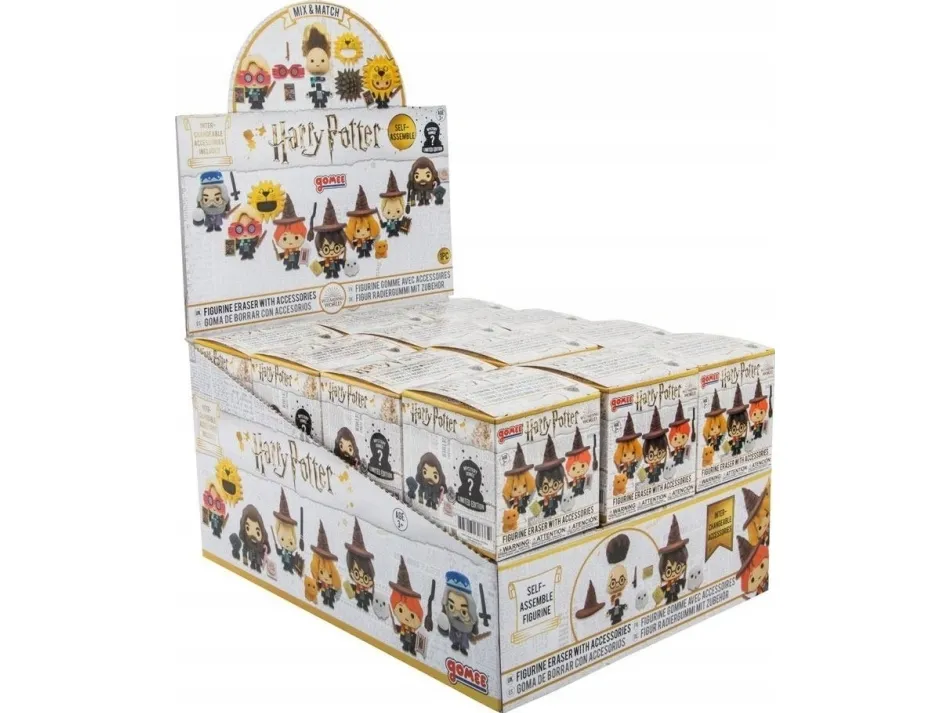 Cinereplicas HP Gomee Mystery Series 1 viskelær