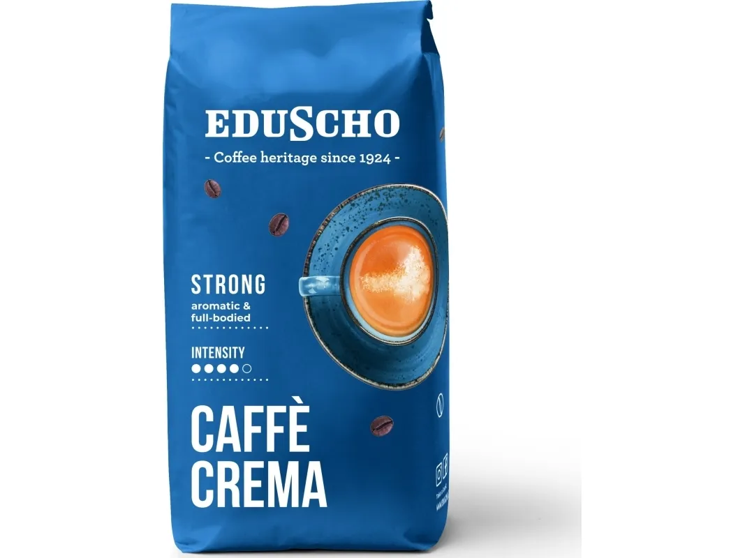 Kaffe i hele bønner Eduscho Caffe Crema Strong 1 kg