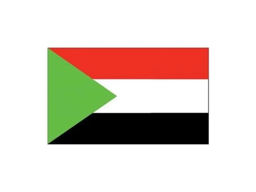 Flag Sudan 90x150 cm.