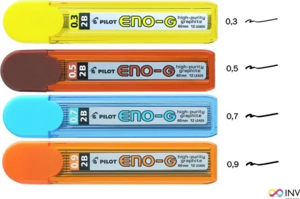 Pilot ryssepenn 0,5 mm Eno-G 4B