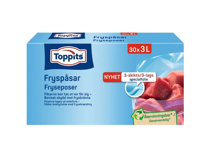 Fryspåsar 3L 30st (10st/DFP)