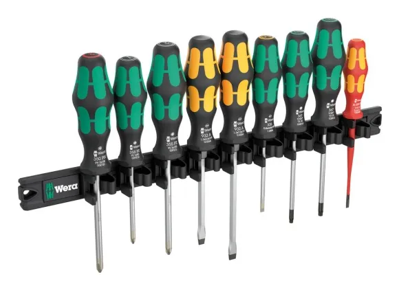 Wera 05051012001, 410 mm, 150 mm, 55 mm, 1,16 kg, 9 stykker