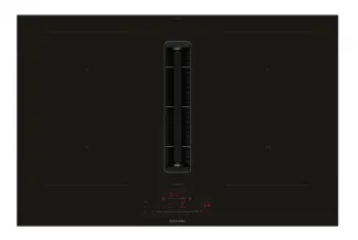 Siemens iQ500 ED877HQ26E, Svart, Innebygget, 80 cm, Sonebasert induksjon, Glass-keramikk, 4 zone(s)