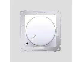Kontakt-Simon roterende dimmer to-trinn for LED hvit (DS9L2.01/11)