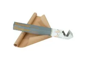 Bagepapir Catersource L10mxB38cm Papir Med Silikone Ubleget,rl