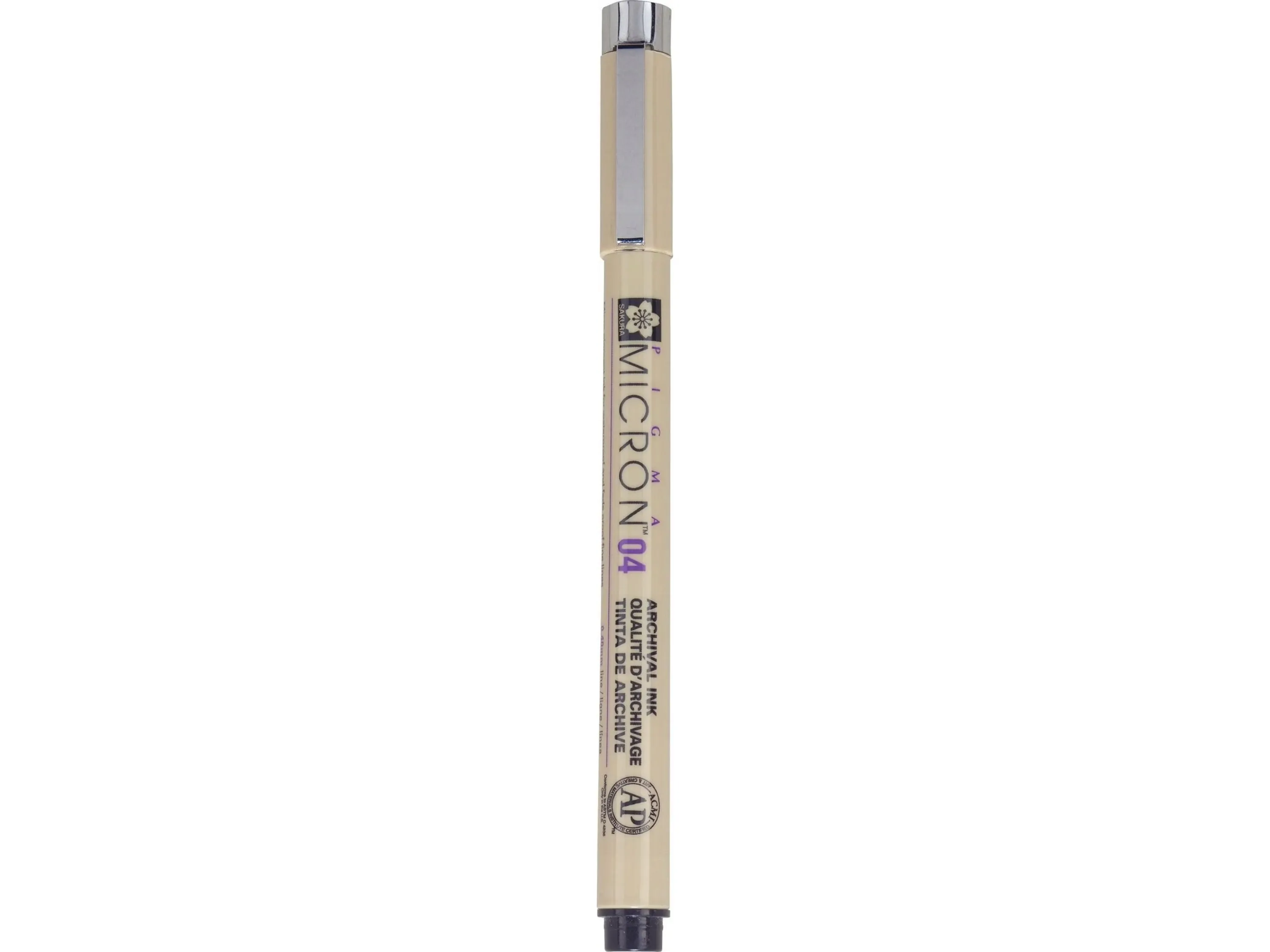 BRUYNZEEL SAKURA Pigma 04 Micron fineliner 49 svart 0,4 mm
