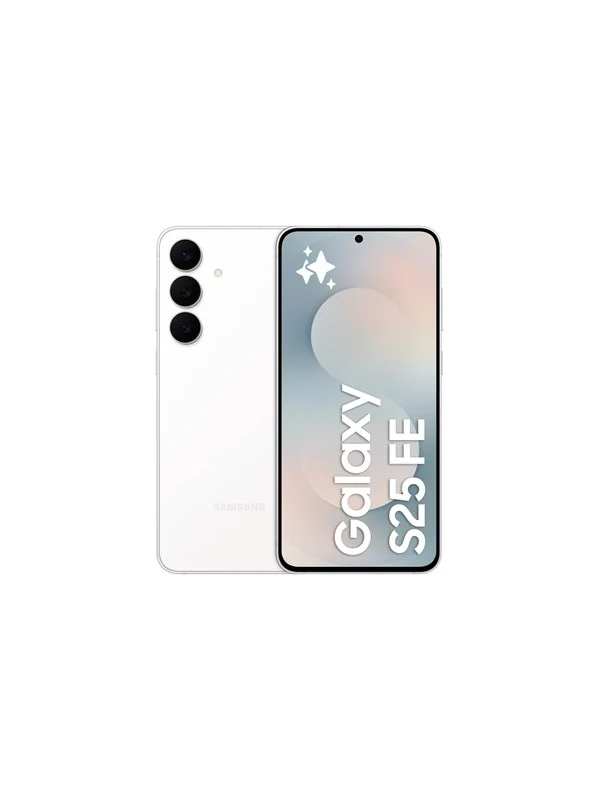 Samsung Galaxy S25 FE 256GB/8GB - White