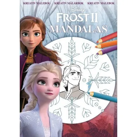 Mandalas Disney Frost 2 | Språk: Dansk