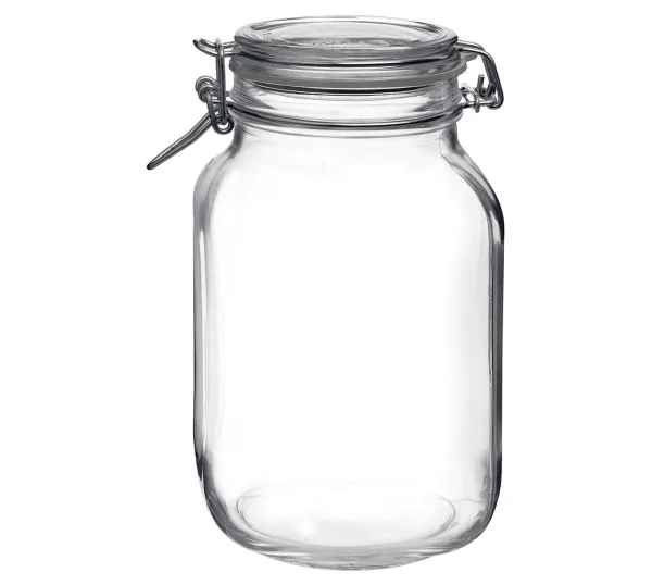Patentglas Fido Bormioli 2 ltr. Ø12.5x21.6 cm