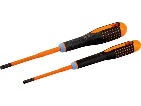 Bahco Ergo® skruetrækkersæt 1000V, Slim blade, Combi