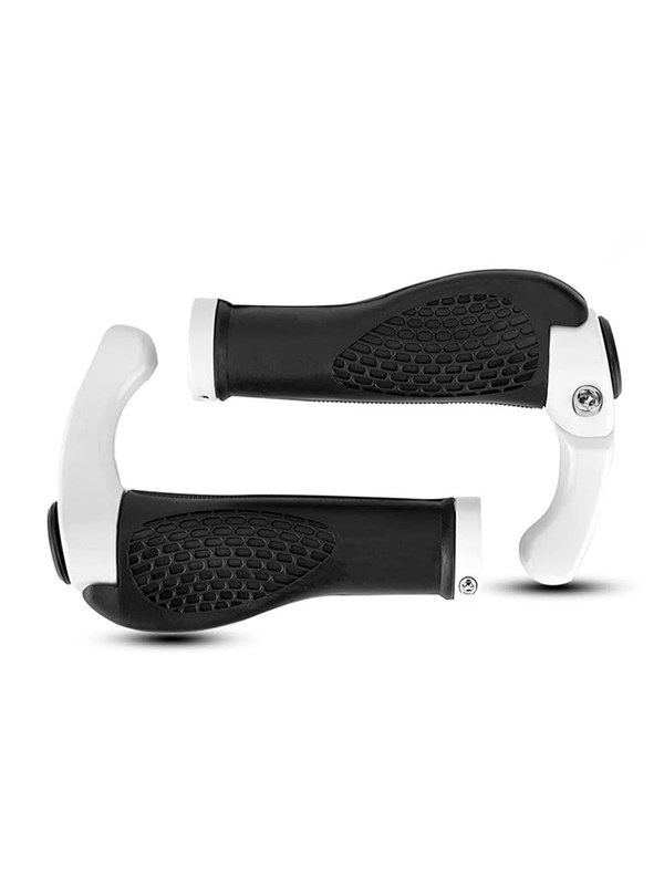 Rockbros BT1007W Bicycle Holder Set with Horns - White