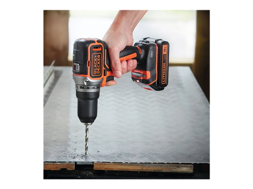Black&Decker BL188N - black / orange - Kun enhed - SOLO