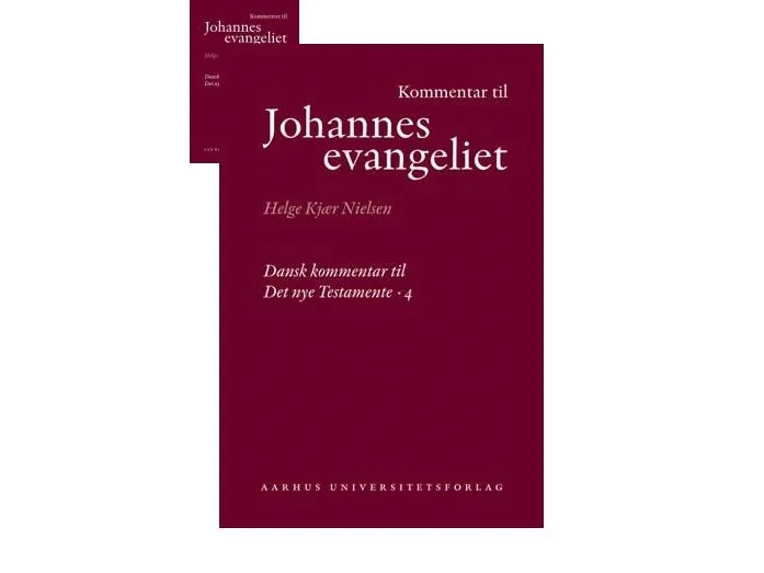 Kommentar til Johannes evangeliet | Helge Kjær Nielsen | Språk: Dansk