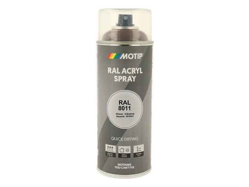 Motip Ral 8011 high gloss nut brown