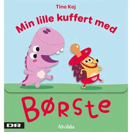 Minisang - Min lille koffert med børste | Tine Kjær | Språk: Dansk