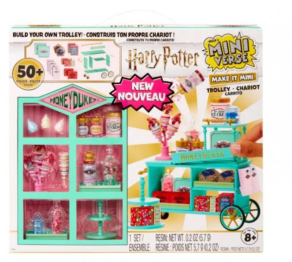 MGA-sett Miniverse Mini Harry Potter 1 stk