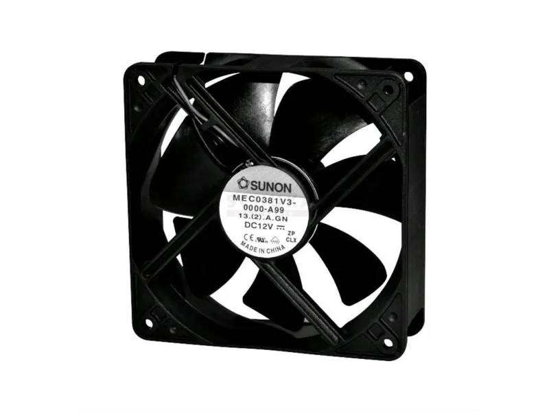 Sunon MEC0381V1-A99 aksialvifte 12 V/DC 234,4 m³/h 120 x 120 x 38 mm