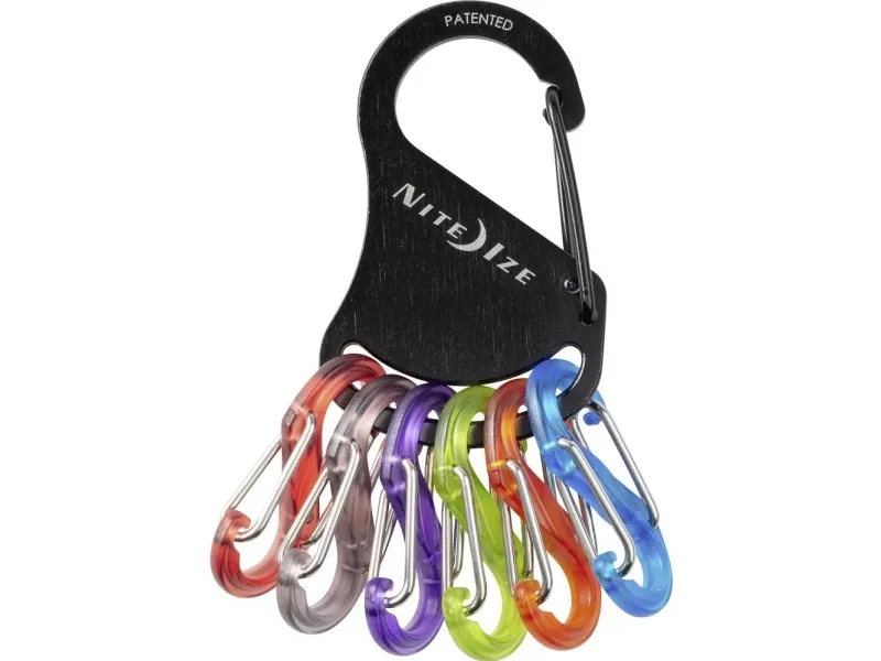 NiteIze KeyRack S-Biner nøkkelorganizer