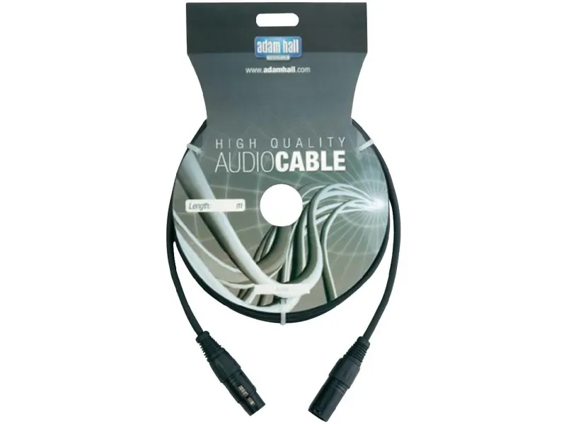 AH Cables KDMX20 DMX forbindelseskabel [1x XLR-plugg - 1x XLR-tilkobling] 20,00 m