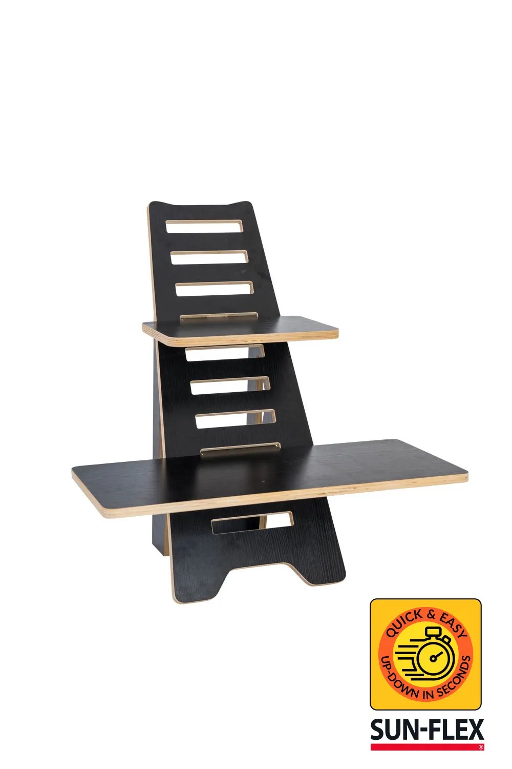 SUN-FLEX® EASYDESK RISE, Natural Black