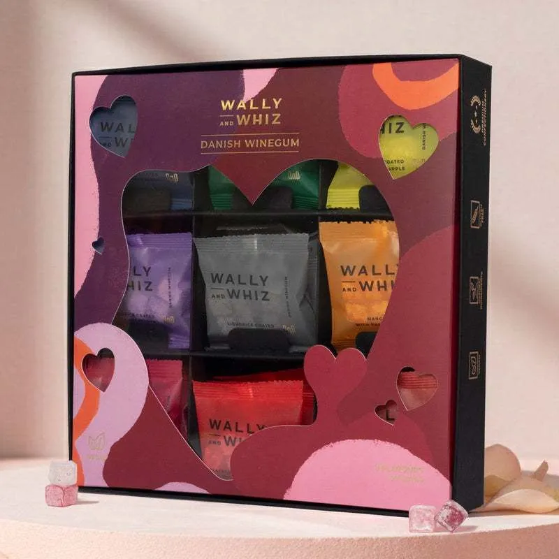 Wally And Whiz The Selection Box - Love Edition, 297g