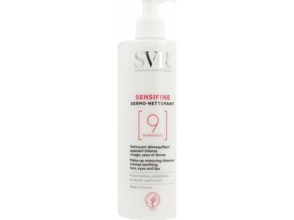 SVR Sensifine Dermo Nettoyant Milk IntolerantReactive Skin 400ml