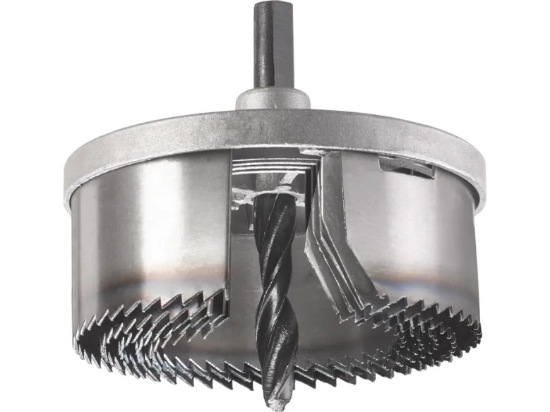 kwb 498477, Sett, Bor, Mykt tre, Gipsplater, Hardt tre, Rustfritt stål, Stål, Sink, 1,8 cm