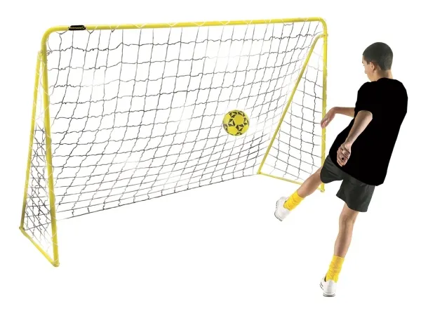 Kickmaster Premier metall fotballmål 244x167
