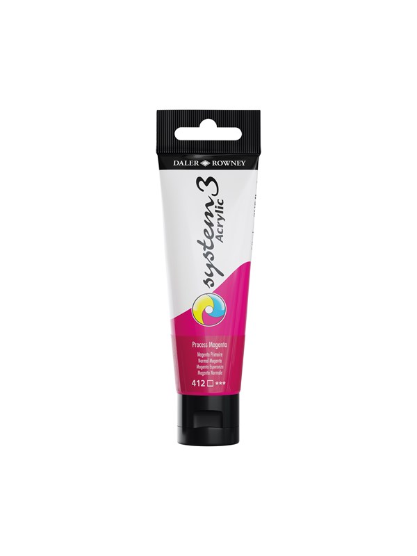Daler-Rowney System3 59 ml Process Magenta