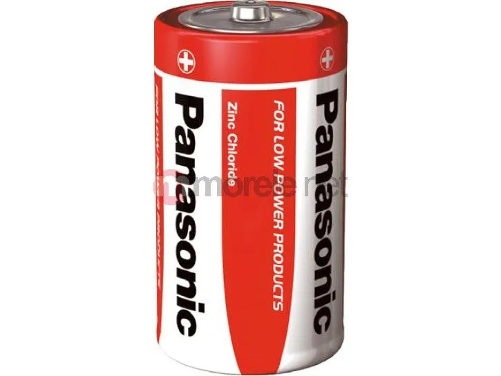 Panasonic Batteri D / R20 2 stk.