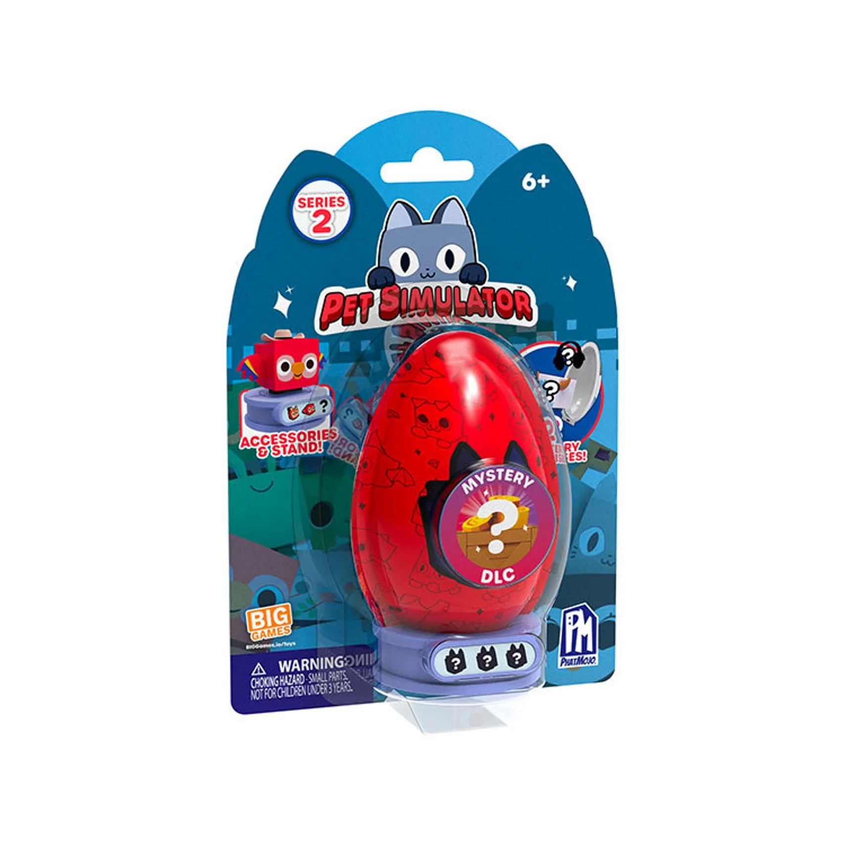 Pet Simulator Core 1-Pack S2 Assorted