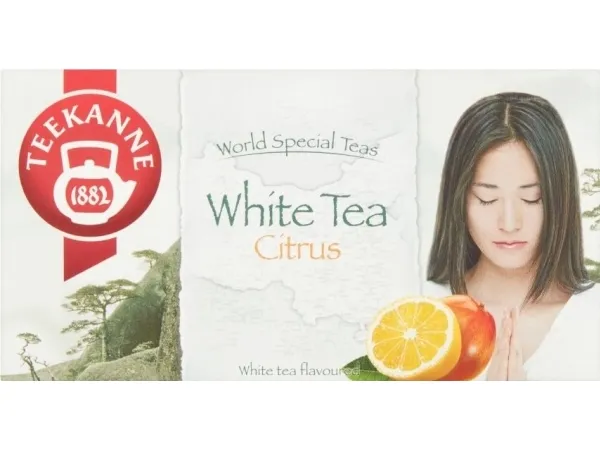 TEEKANNE WHITE TEA CITRUS 20 teposer 29171857