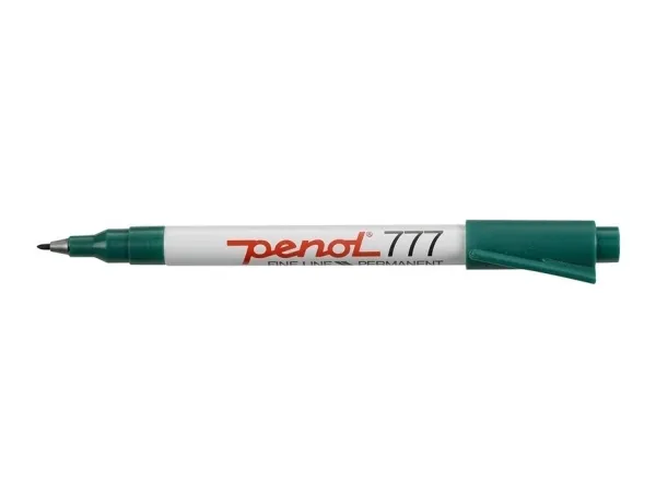 Tusj Penol 777 grønn - (20 stk./pakning)