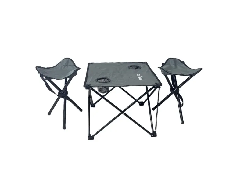 Campingmøbelsett NHT9006 grå