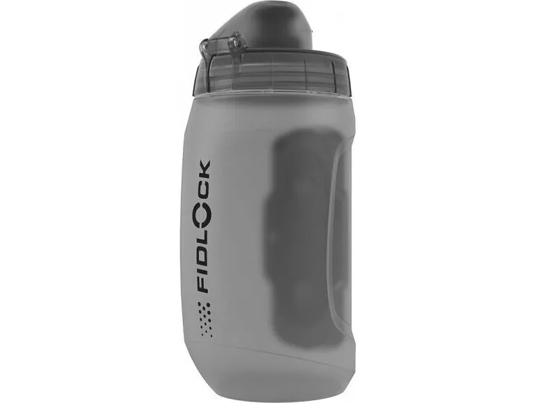 Fidlock Twist Bottle 450 + Bottle Connector clear black