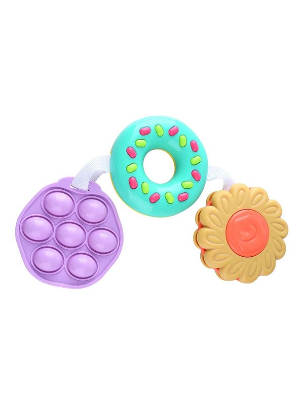 PLAY go Sensory Toys Flower and Donut and Pop-it - 3dlg.