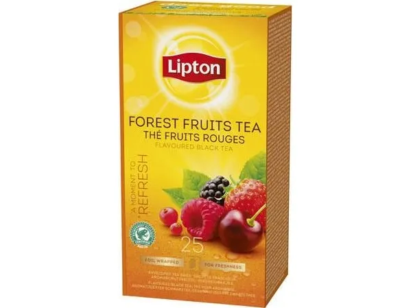 Te, Lipton Skovbær, pakke a 25 stk