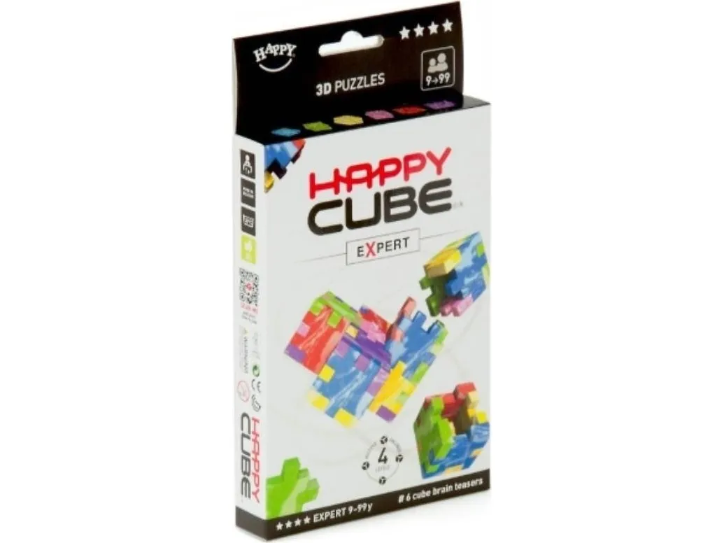 Happy Cube - Expert - 6-farget sett IUVI Games