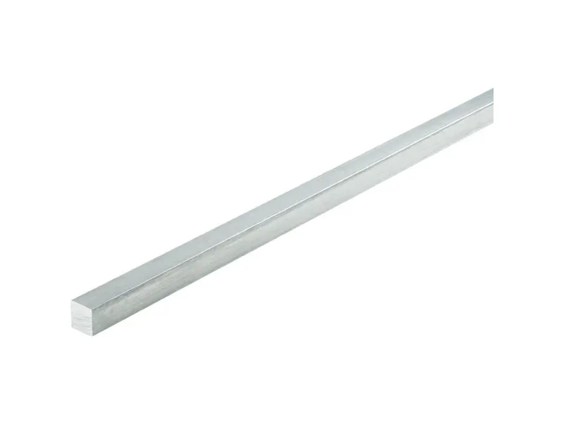 Aluminium firkantprofil (L x B x H) 200 x 40 x 40 mm, 1 stk