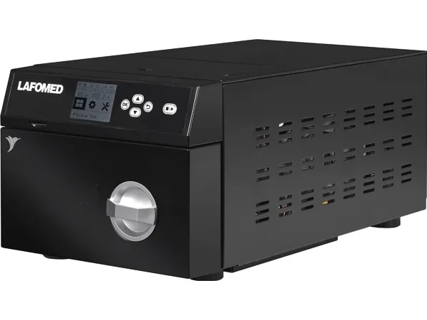 Activeshop Lafomed autoklav LFSS03AA LCD 3 L kl. B medisinsk svart