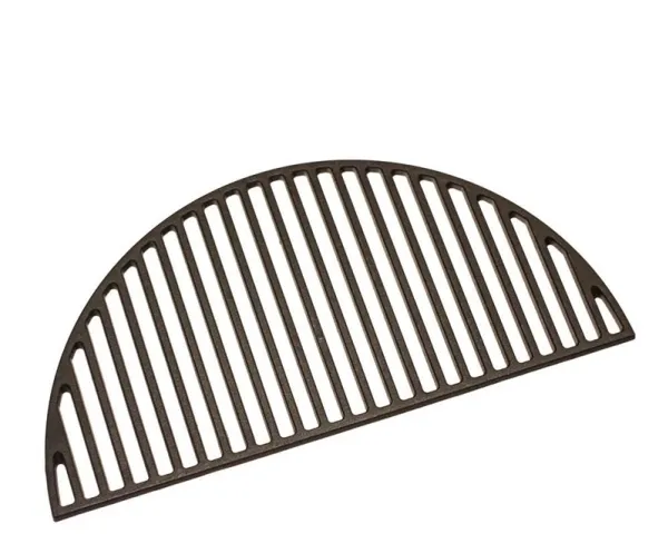 Kamado TWO-ZONE SYSTEM støpejernsgrill (media)