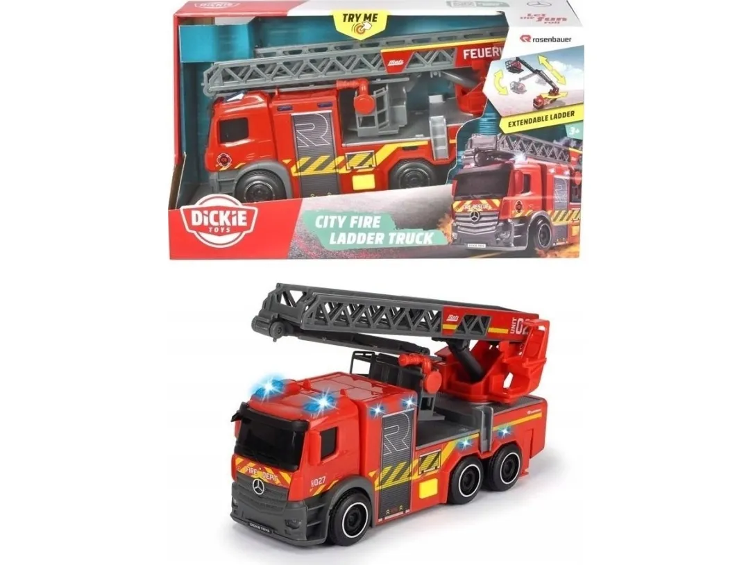 SOS Rosenbauer brannvesen kjøretøy 23 cm