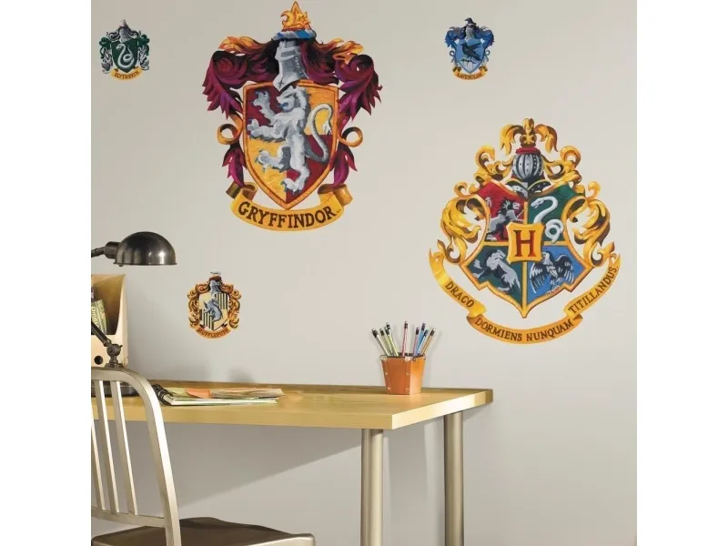 Harry Potter HOGWARTS CREST GIANT Wallstickers
