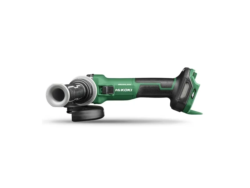 Hikoki G3613DVEW2Z, 10000 RPM, 12,5 cm, Batteri, 3 kg, Børsteløs motor - SOLO